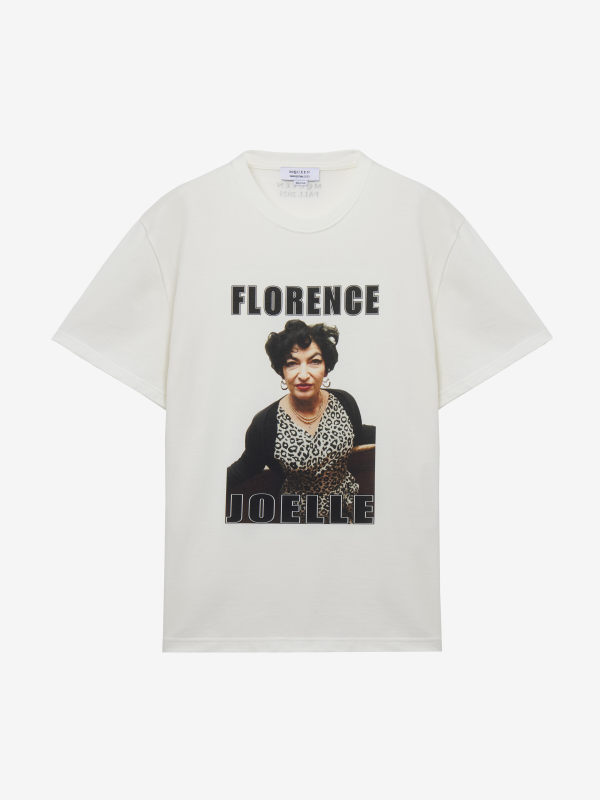 ALEXANDER MCQUEEN - Florence Joelle T-Shirt - Item 851847QTAEC0942